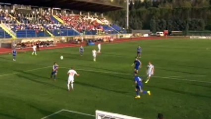 Antonin Barak Second Goal - San Marino 0-3 Czech Republic 26-03-2017