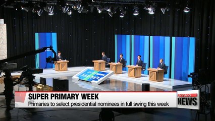 Download Video: Primaries to select presidential nominees in full swing this week