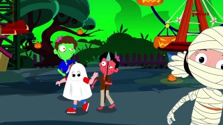 Scary Nursery Rhymes | Halloween songs for kids | NURSERY RHYMES FOR CHILDREN | KIDS SONGS