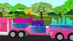 Азбука анимация Дети для Дети питомник рифмы песни грузовая машина | 3d |