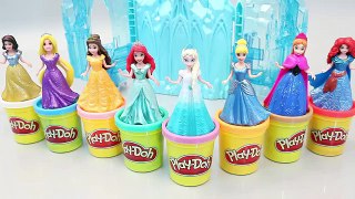 Dress up doll Video & Disney Frozen Elsa Anna princess Magic Clip Dolls dresses Toy