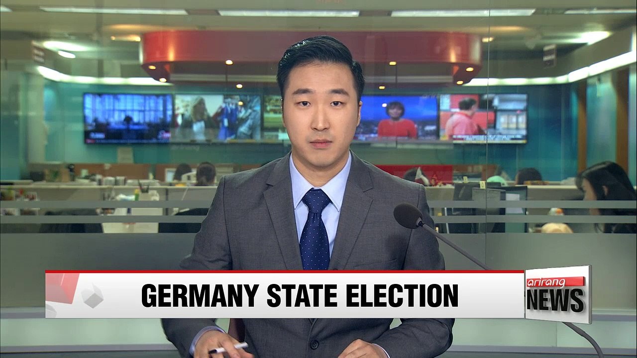 Merkel's conservatives win Saarland vote in boost for national campaign