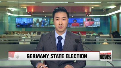 Merkel's conservatives win Saarland vote in boost for national campaign