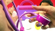 HUGE SURPRISE EGG DOC MCSTUFFINS   Surprise Toys   Play-Doh Doc McStuffins Kid-Friendly To