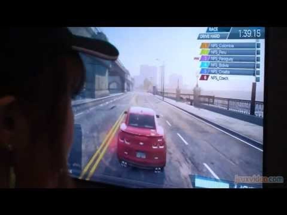 TGS 2012 : Sur le stand Sega - Need for Speed : Most Wanted