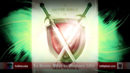 ✅ La Sainte Bible de Machaira 2016 - Apocalypse 14 - LeVigilant.com