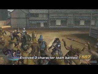 TGS 2012 : Sur le stand Tecmo Koei -  Warriors Orochi 3 Hyper