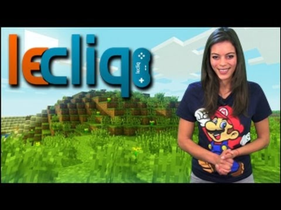 L'actu du jeu vidéo 17.09.12 : Wii U / Minecraf...