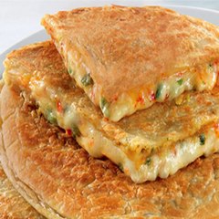 Cheese egg paratha (envelop paratha) Soft and Crispy Top Taste by SEERAT KITCHEN
