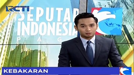 Rumah Semi Permanen Ludes Terbakar di Sulawesi Selatan