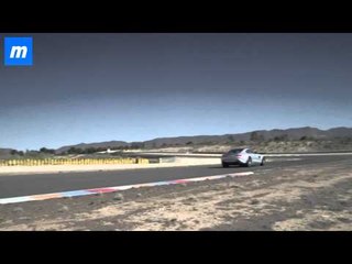 Mercedes AMG GT, sonido del motor