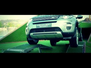 Land Rover Discovery Sport 2015 presentación en París