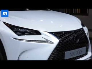 Novedades Lexus en el Salón de París 2014