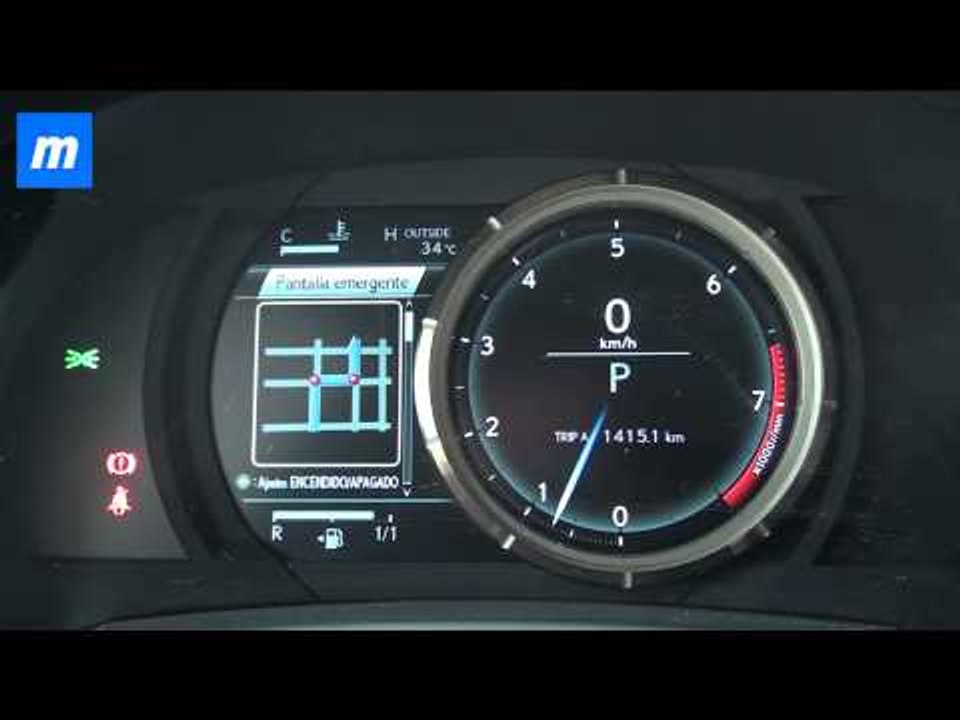 Instrumentación Lexus IS 25 Aniversario