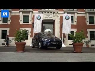 Prueba BMW Serie 2 Active Tourer 218d