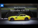Presentación Mercedes-Benz AMG GT, así fue