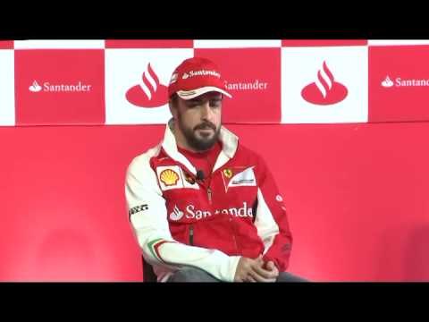Fernando Alonso presenta el renovado Autódromo Hermanos Rodríguez