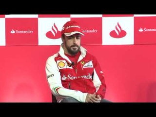 Fernando Alonso presenta el renovado Autódromo Hermanos Rodríguez