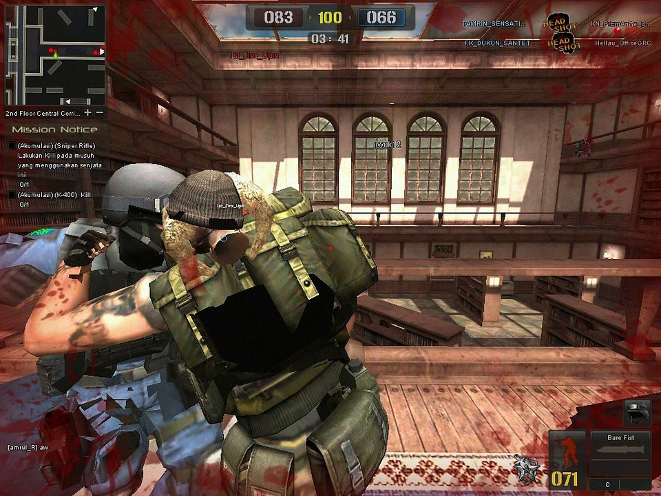 TAMRIN_SENSATION WH, esp namE, aiM LOck heaD, ghosT, anTI VK 2