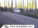RalliSprint Pals'2000 Peugeot 106 Rallye Crash