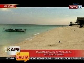 KB: Sombrero Island sa Masbate, patok para sa nature explorers