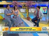 Unang Hirit: Mark Bautista sa UH Celebrity Hot Hirit Seat
