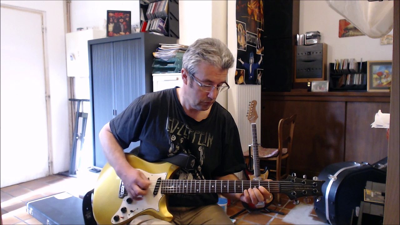 Antisocial Le Riff Cours Guitare Tutoriel