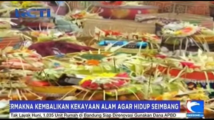 Sambut Hari Nyepi, Ribuan Hindu Gelar Upacara Tawur Agung