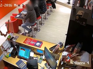 Vol à main armée à Watermael-Boisfort