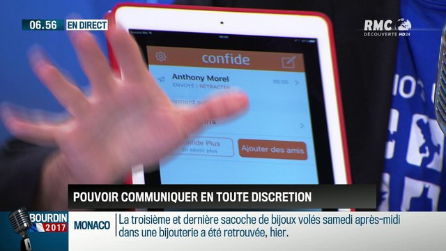 La chronique d'Anthony Morel: Des applis pour communiquer en toute discrétion - 28/03