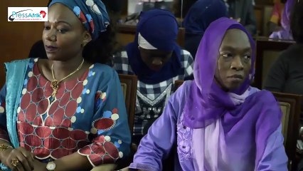 VIDEO - A Rebeuss ce matin, les maires francophones soutiennent Khalifa Sall