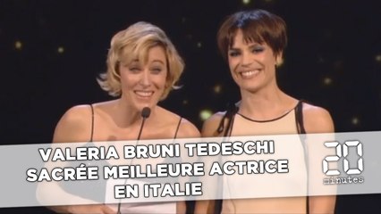 Le discours de Valeria Bruni Tedeschi bouleverse l'assistance des César italiens