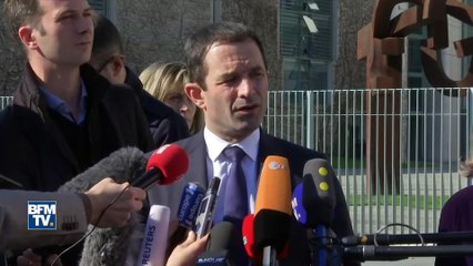 Benoît Hamon a proposé à Angela Merkel "un traité de démocratisation de la zone euro"
