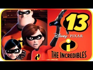 The Incredibles Walkthrough Part 13 (PS2, Gamecube, XBOX, PC) Movie Game Level 13
