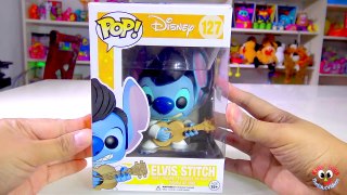 Funko Pop Disney Collection - Snow White, Scrump, Elvis Stitch, Lilo, Timo