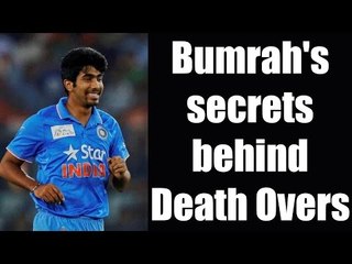 Jasprit Bumrah says, Past performance in death overs gave me confidence | Oneindia News