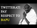 Mahatma Gandhi Death Anniversary: Twitterati pay respect to Gandhi  | Oneindia News