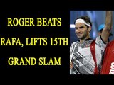 Roger Federer beats Rafael Nadal win his 5th Australian Open title | Oneindia News