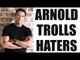 Arnold Schwarzenegger troll hater who called special athletes retard | Oneindia News