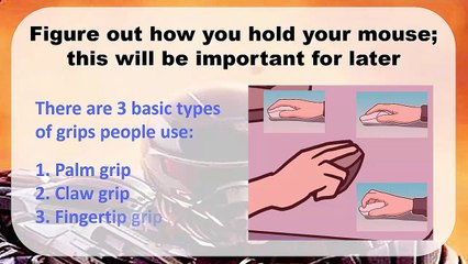 Know Steps for Selecting Gaming Mouse for Small Hands