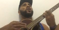 Man Trapped Indoors Writes Blues Song for Tropical Cyclone Debbie
