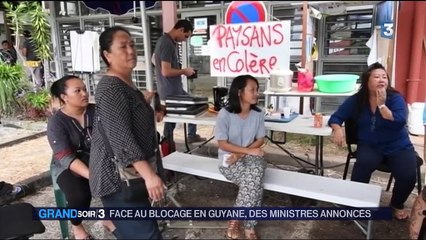 Guyane : première victoire des manifestants, des ministres arrivent
