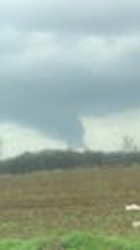 Funnel Cloud Spotted Near Walnut, Mississippi