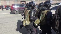 Dozens Detained During Anti-Corruption Protests Across Russia
