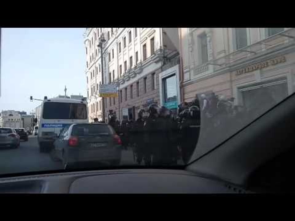 Dozens Arrested During Anti-Corruption Protests in Russia
