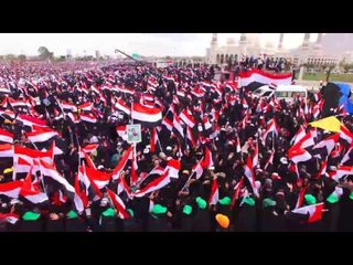 Over 100,000 Gather in Sanaa to Commemorate Second Anniversary of Civil War