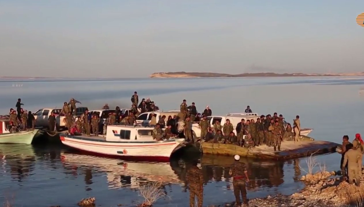 Additional Forces Arrive to Fight Islamic State Near Raqqa