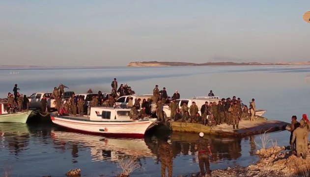 Additional Forces Arrive to Fight Islamic State Near Raqqa