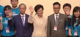 Carrie Lam Wins Hong Kong's Chief Executive Election
