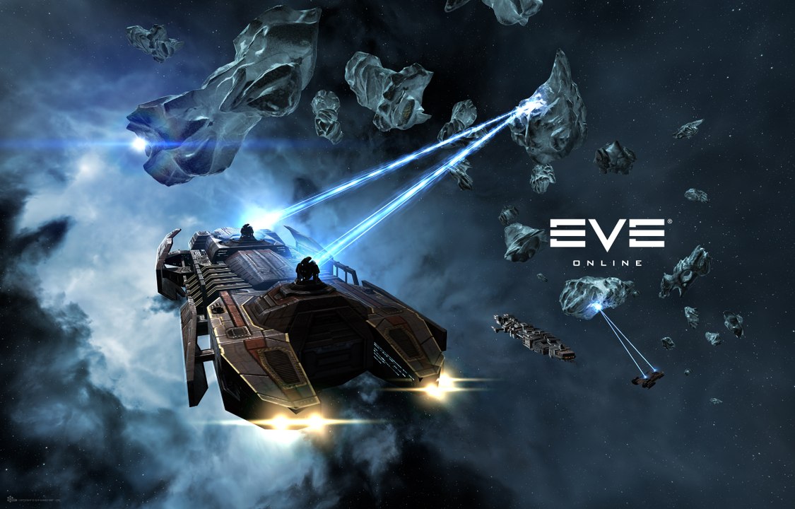 EVE ONLINE - THE BEST MMO SANDBOX SYFY - EVE ONLINE TRAILER WITH GAMEPLAY